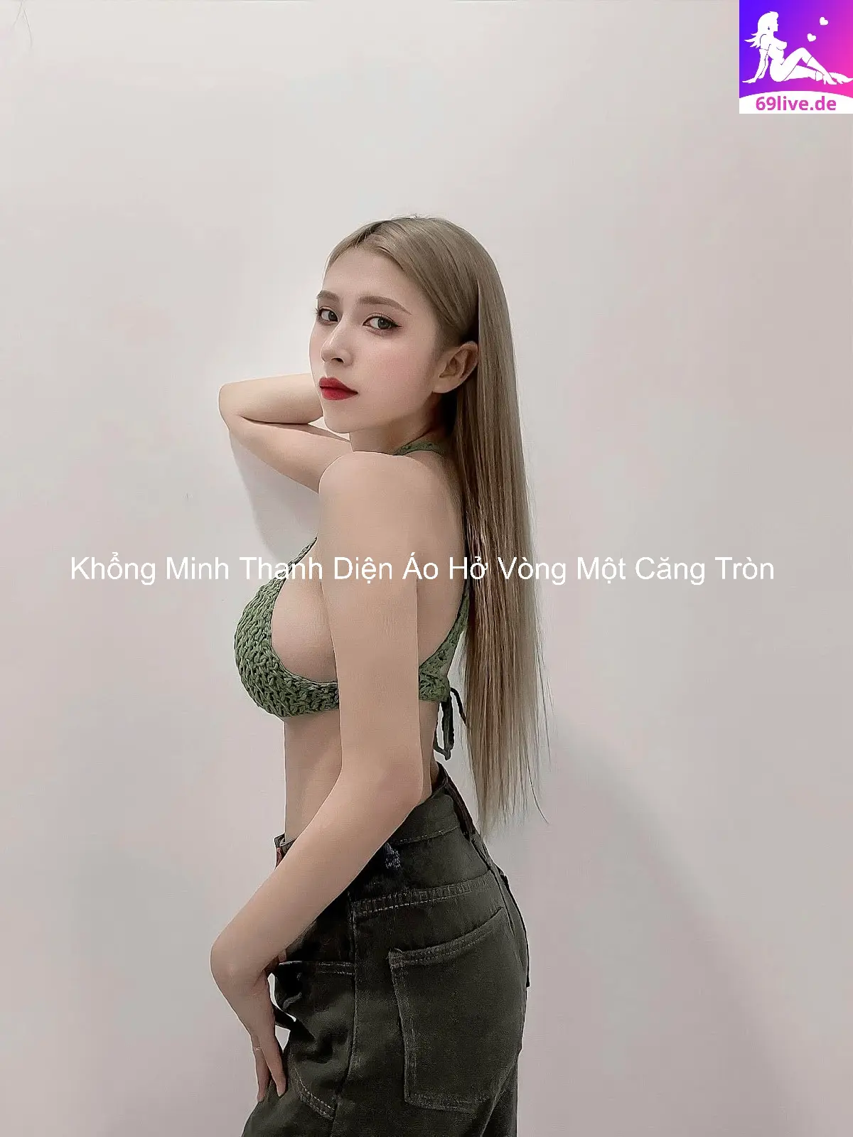 Khổng Minh Thanh Diện Áo Hở Vòng Một Căng Tròn 3