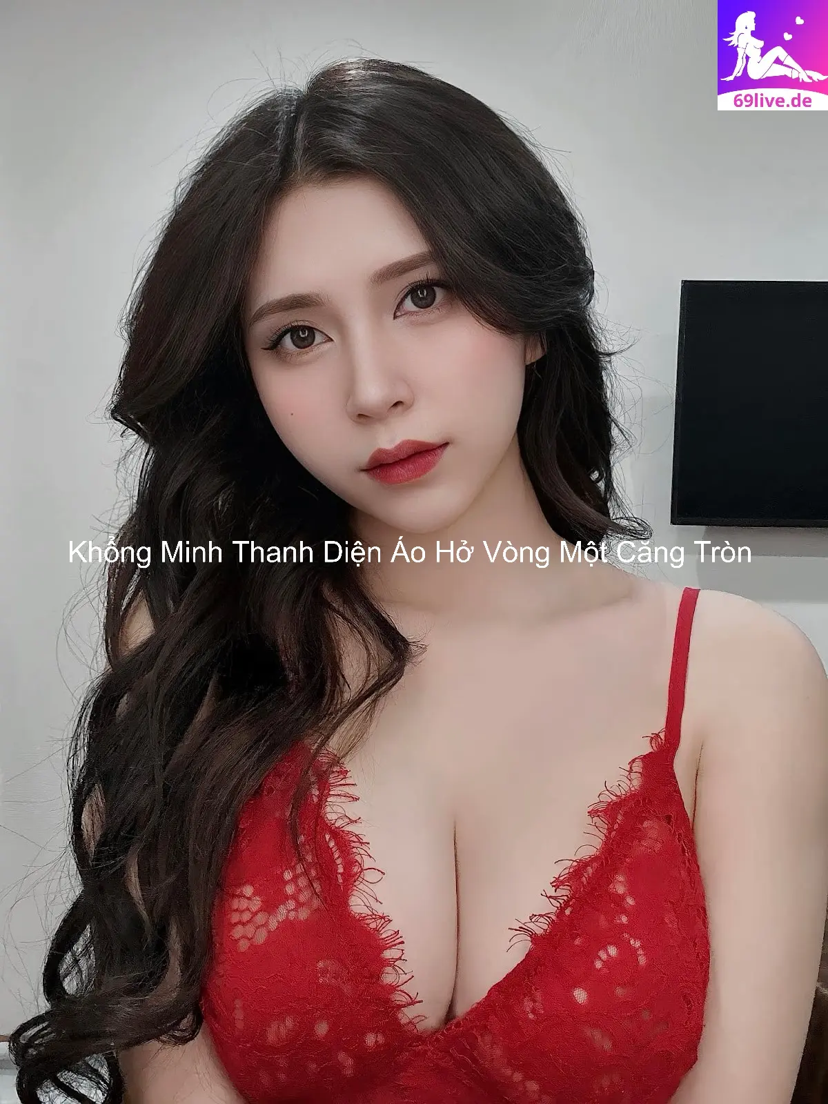 Khổng Minh Thanh Diện Áo Hở Vòng Một Căng Tròn 7